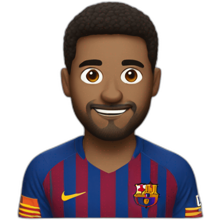 Barça emoji