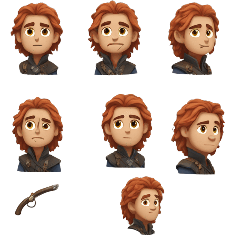 Leon from Brave Stars emoji