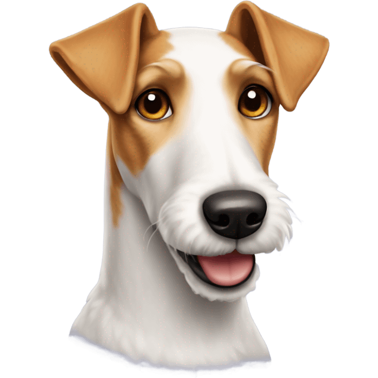 Fox terrier chilean  emoji