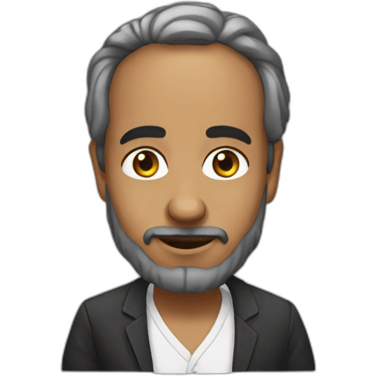 Zemmour en Afrique emoji