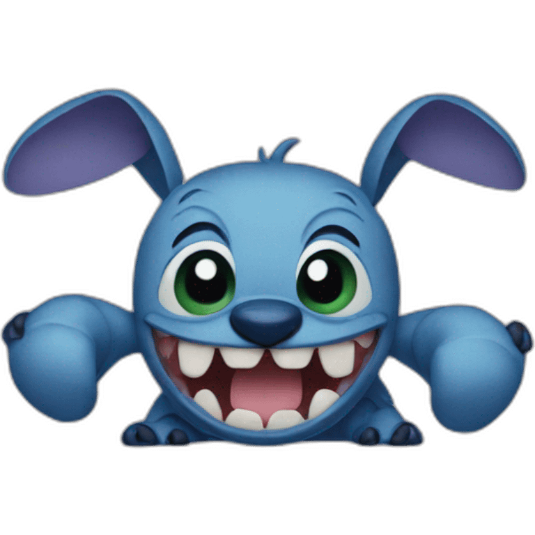 Stitch emoji