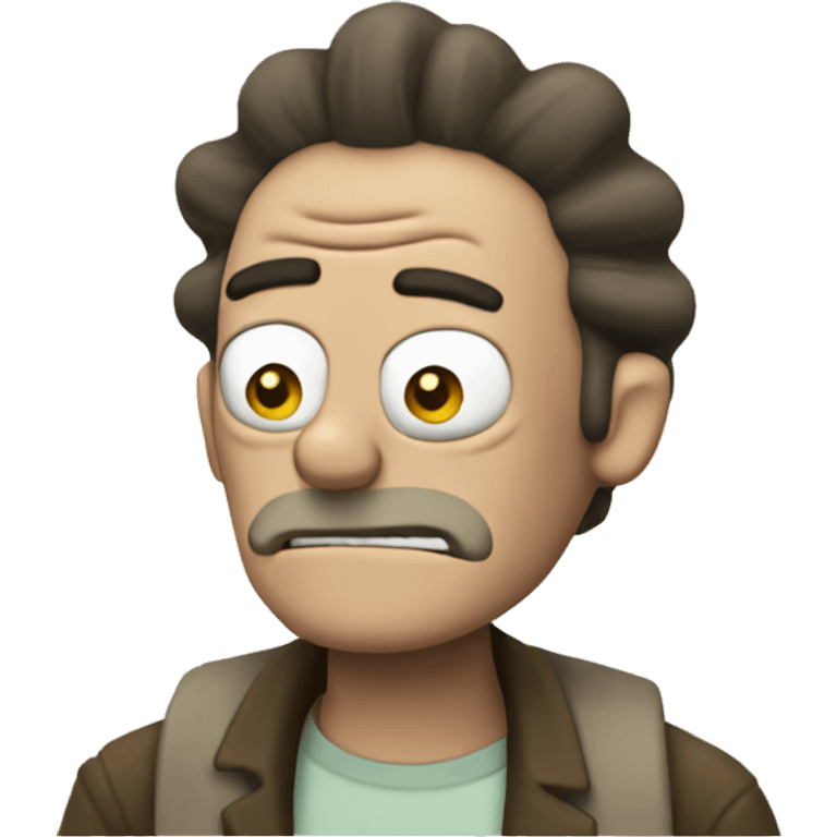 Rick from Rick and Morty emoji