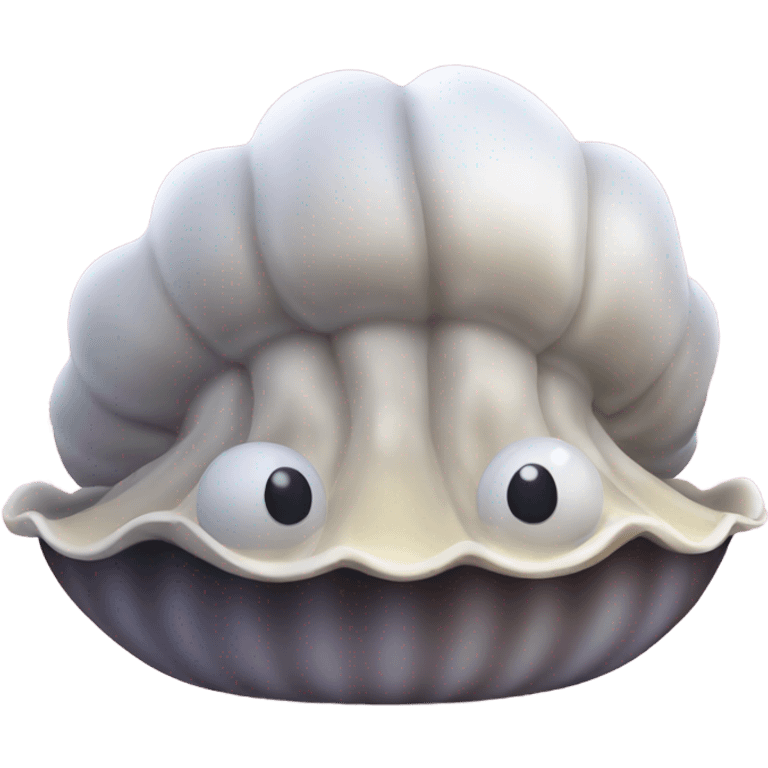 Clam phone emoji