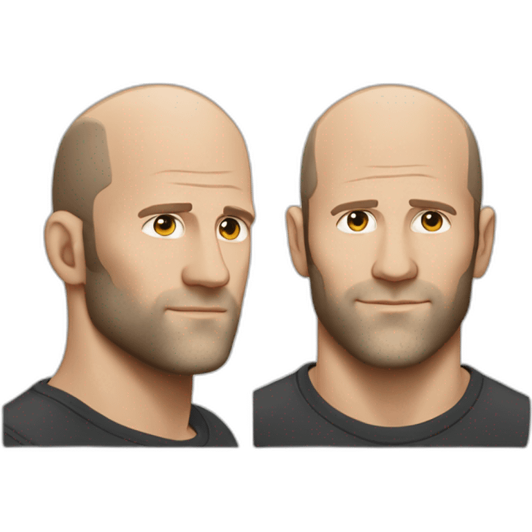 jason statham younger emoji