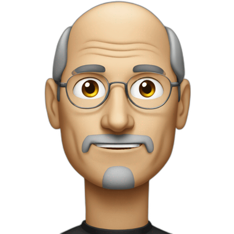 Steve jobs emoji