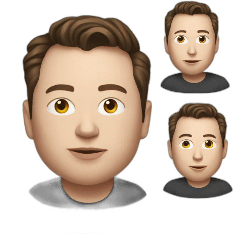 Pregnant elon musk emoji