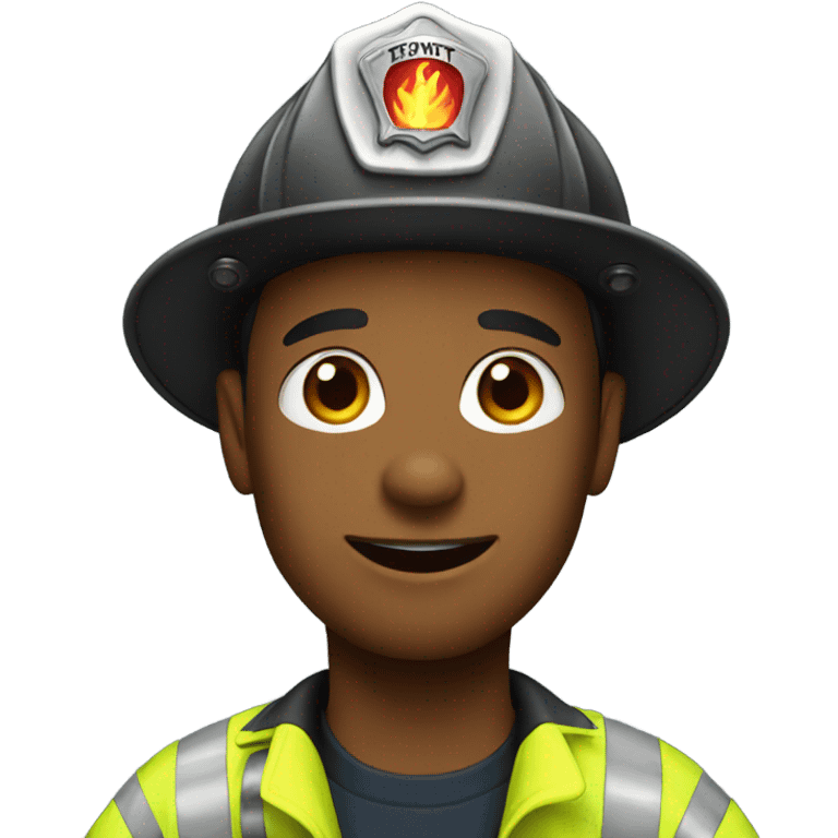 Firefighter emoji