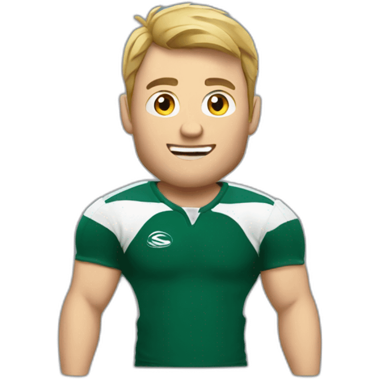 Rugbyman emoji