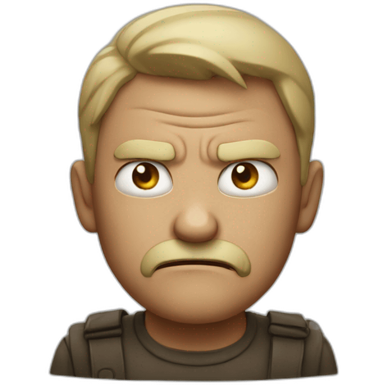 ANGRY MAN emoji