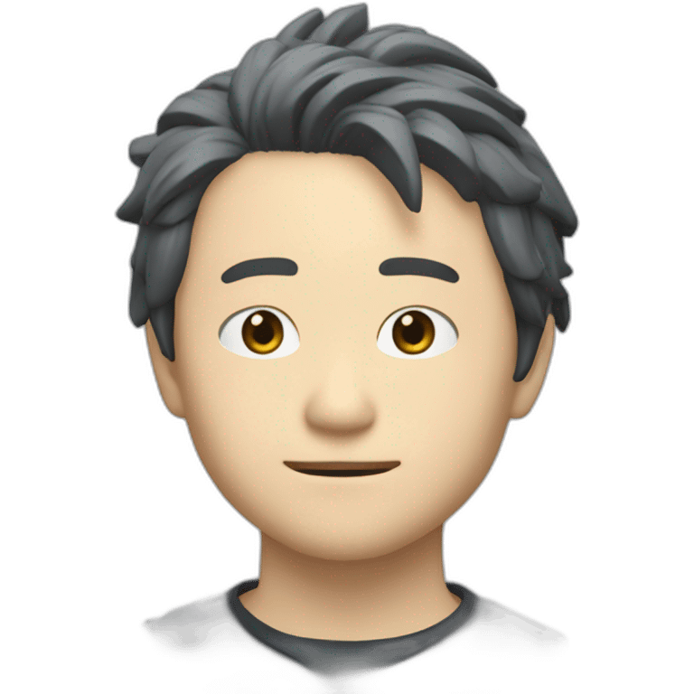 detailed Gojo Satoru 4k HD emoji