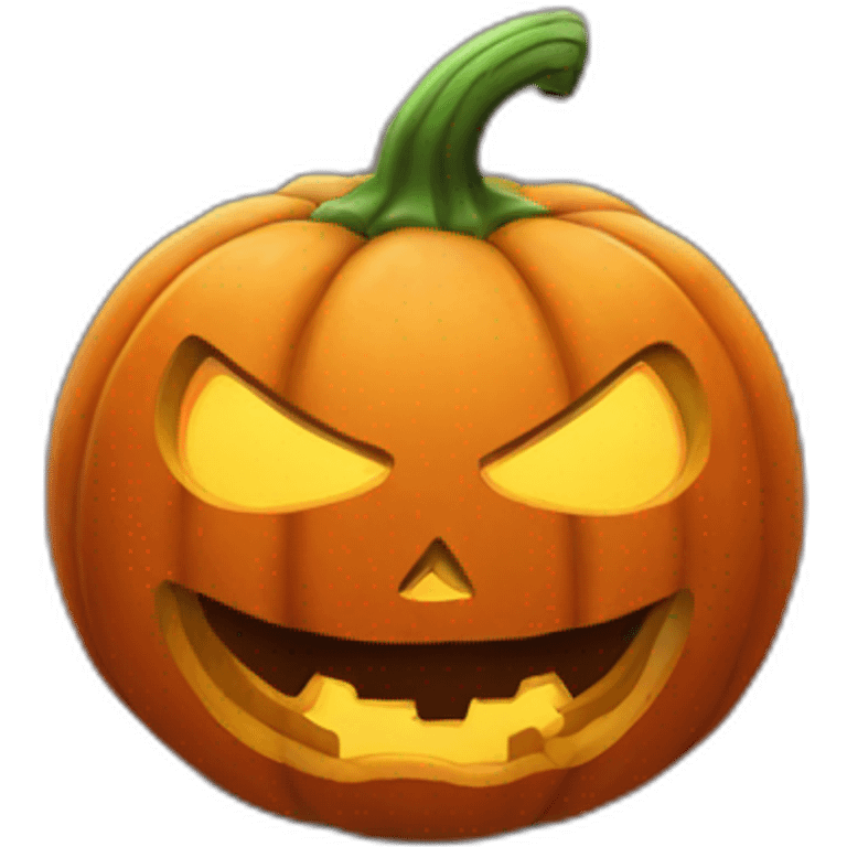 halloween pumpkin emoji