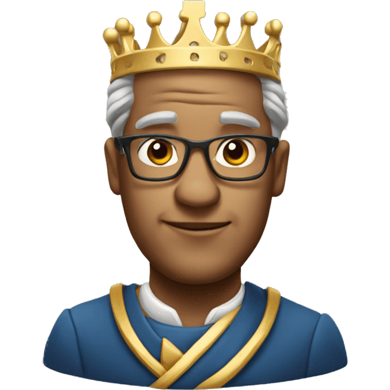 chess king emoji