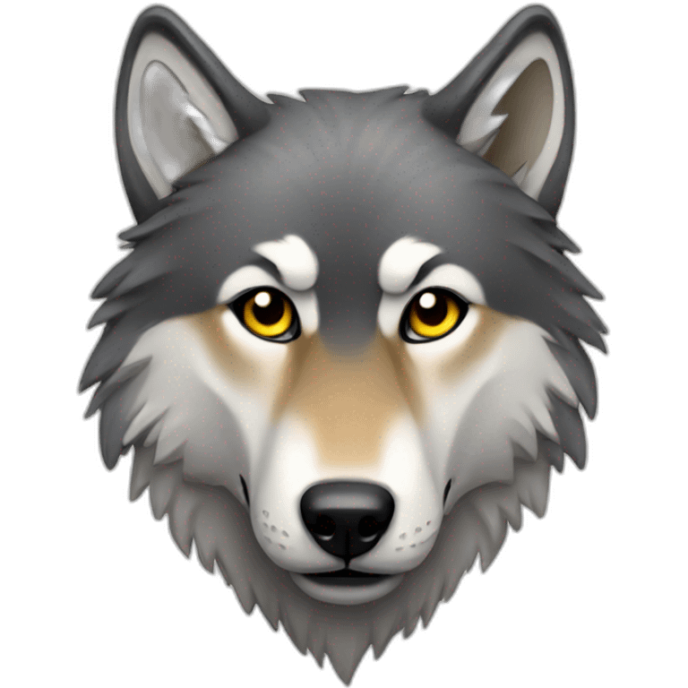 Google in a wolf emoji