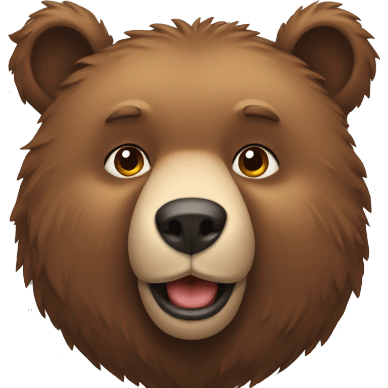 bear emoji