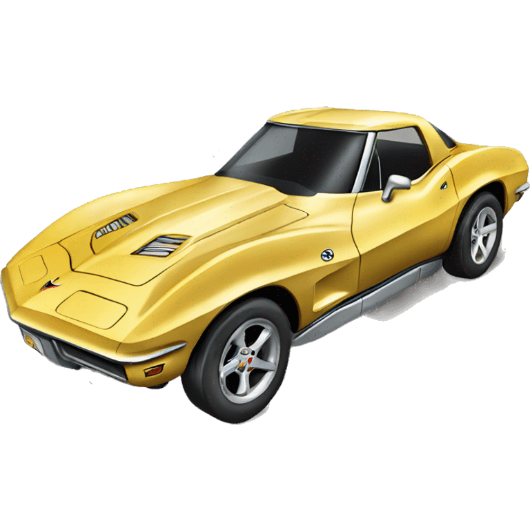 Corvette emoji