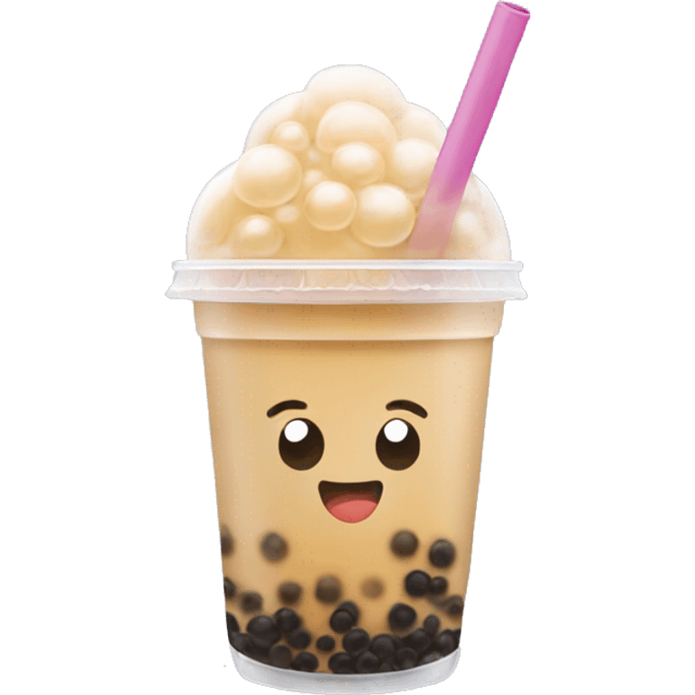 Bubble tea emoji