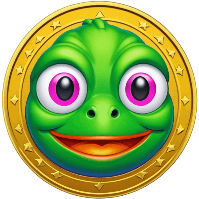 Pepe coin emoji