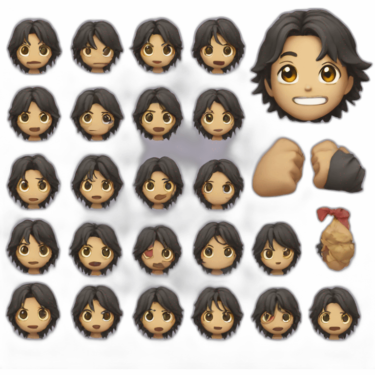 All anime emoji