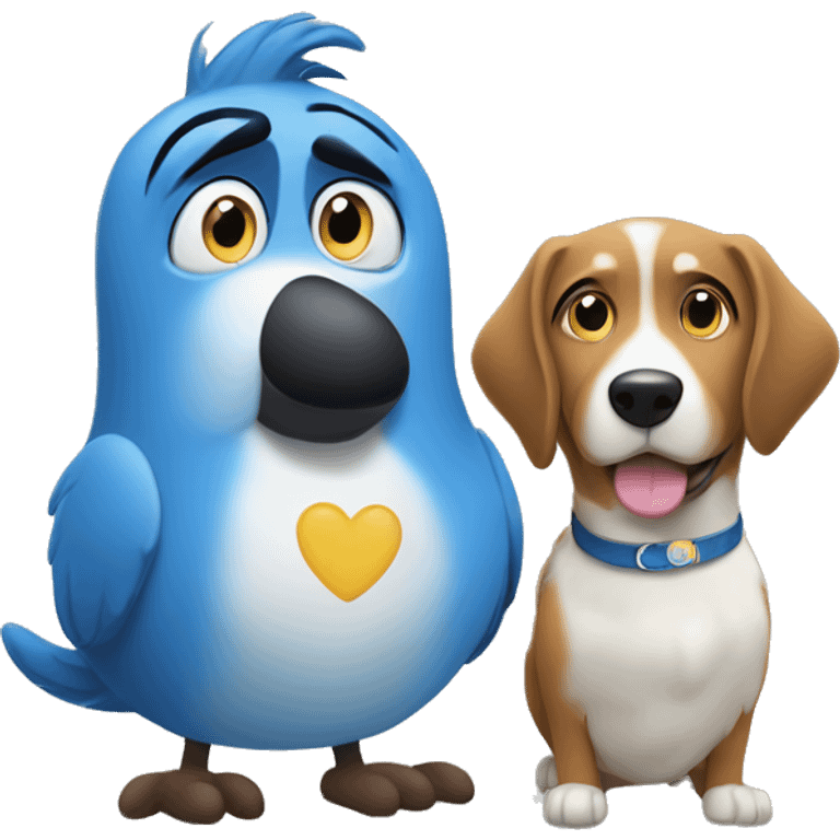 Bluey and bingo emoji