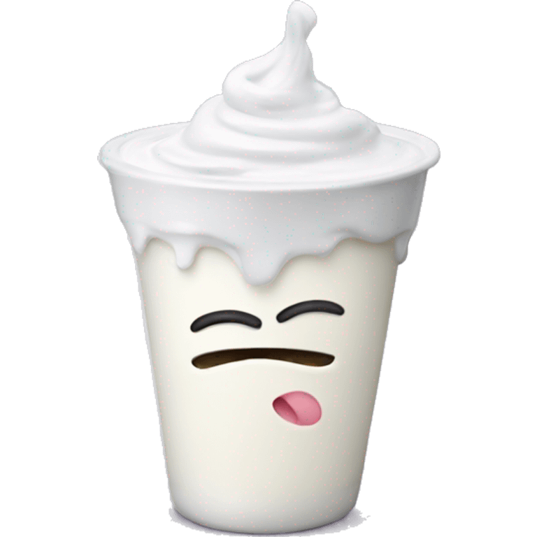 Yogurt  emoji