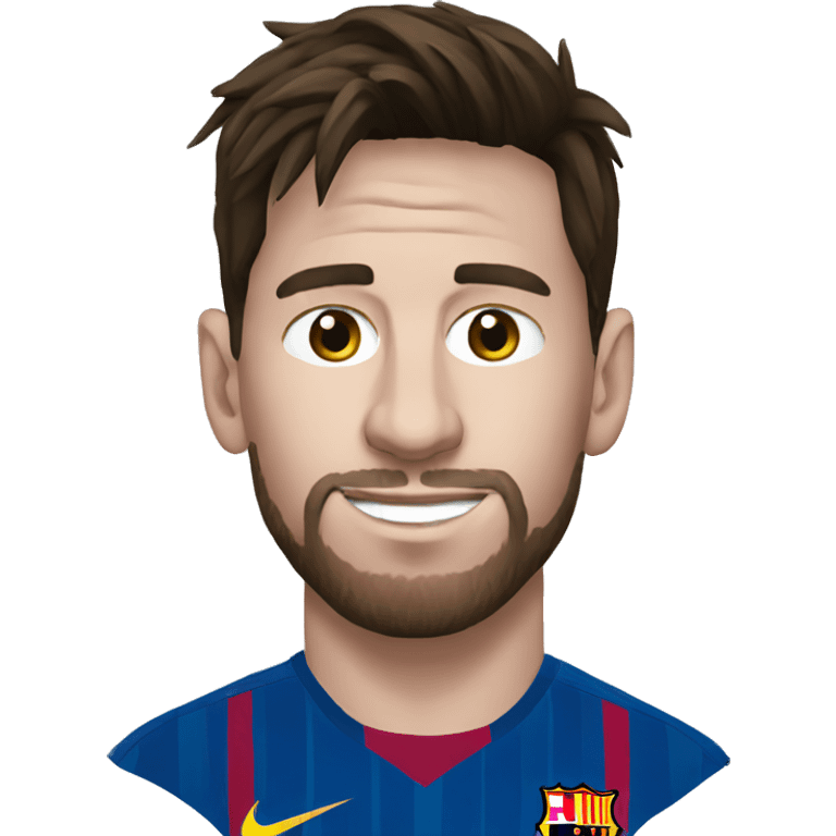 Messi emoji