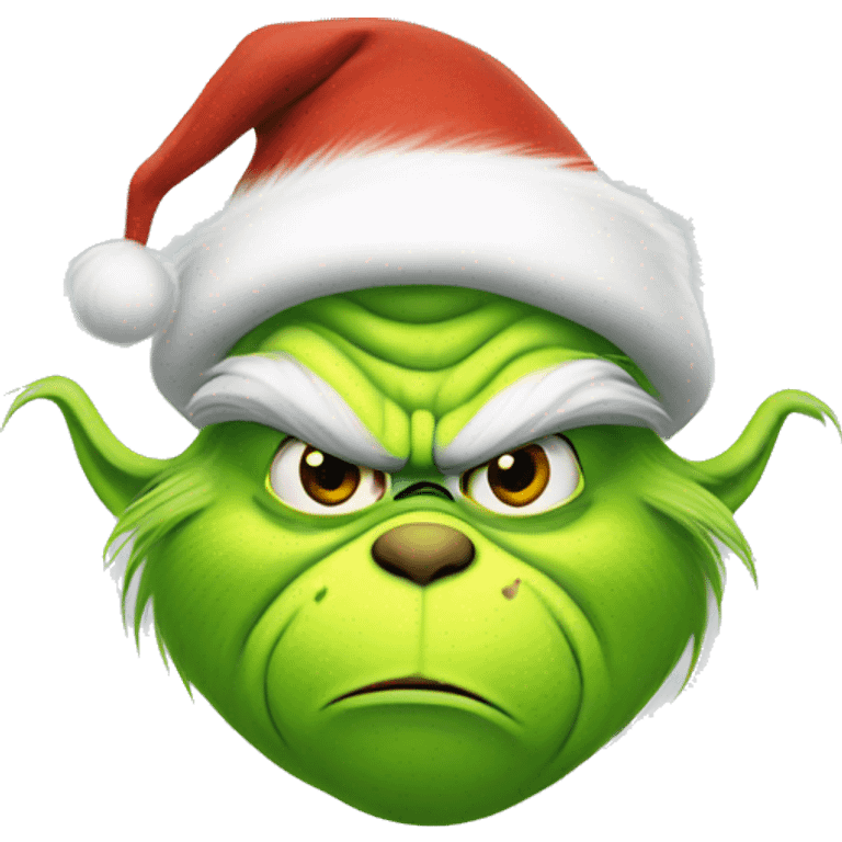 grinch emoji