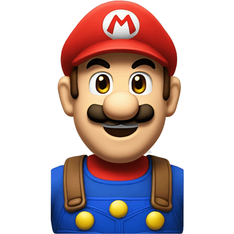 Mario mario emoji