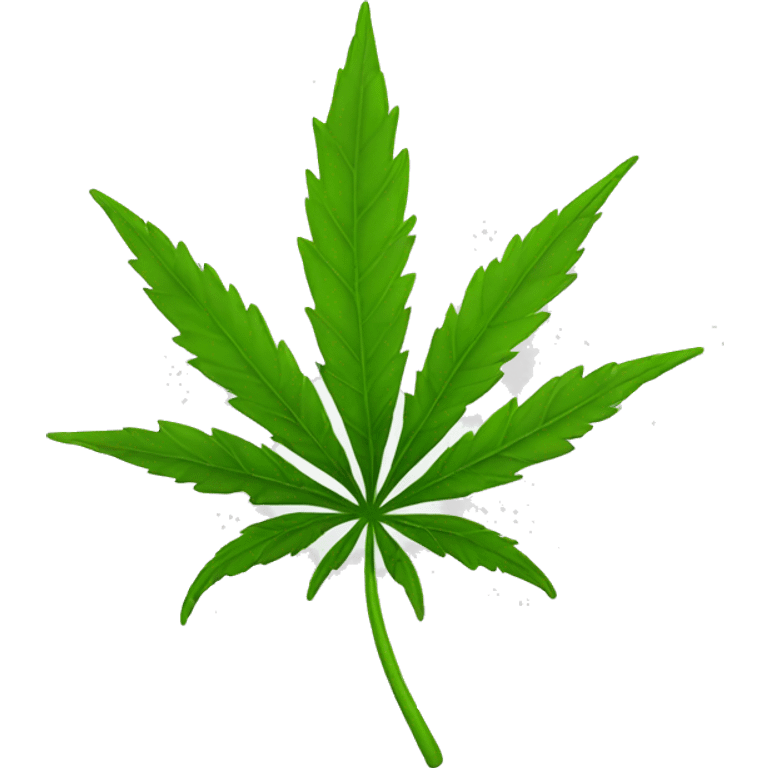 Weed leaf  emoji