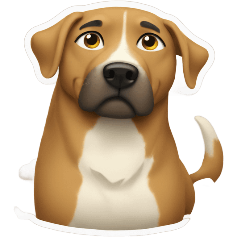 This is fine dog programming  emoji