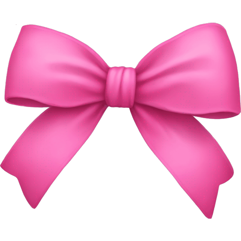 pink bow emoji