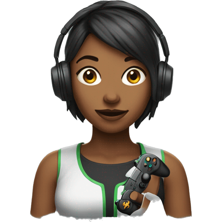 gamer girl emoji