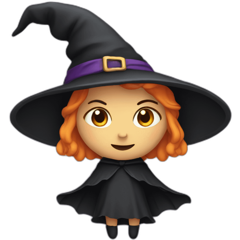 witch with wings emoji