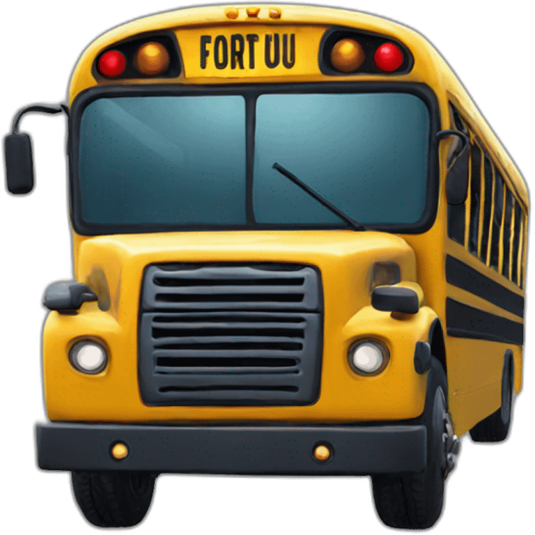 Bus fortnite emoji