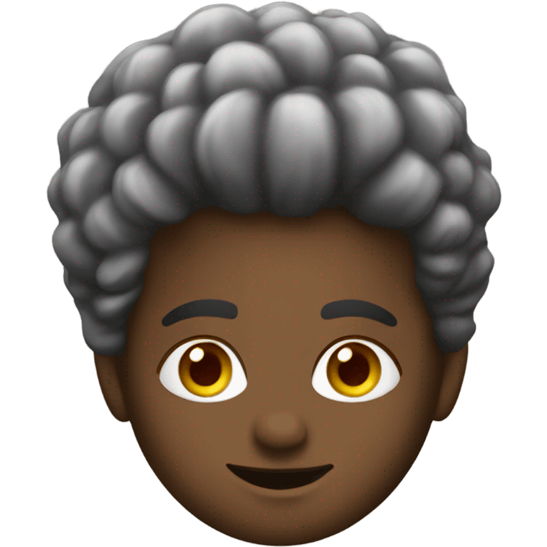 Afropick tool emoji