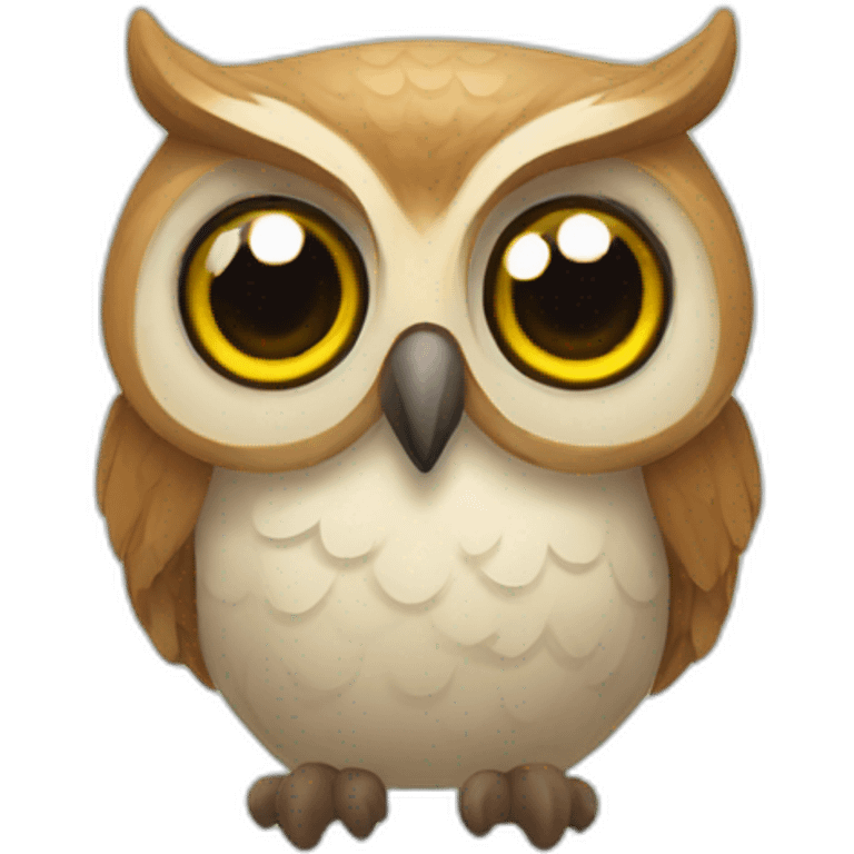 duolingo owl emoji