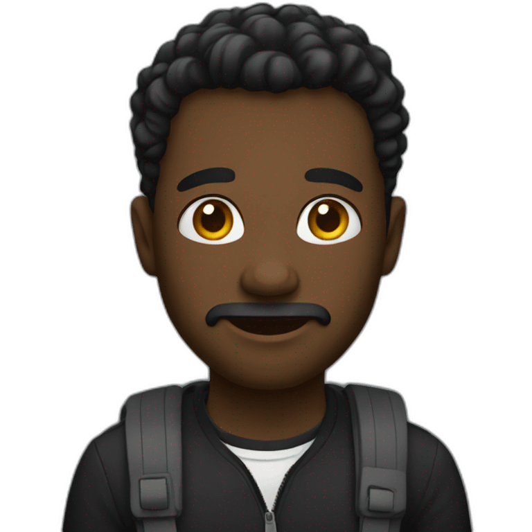 negro emoji