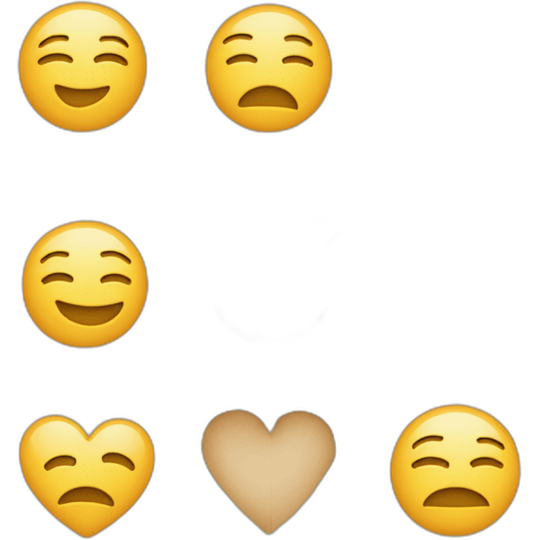 Un cœur avec la lettre T emoji