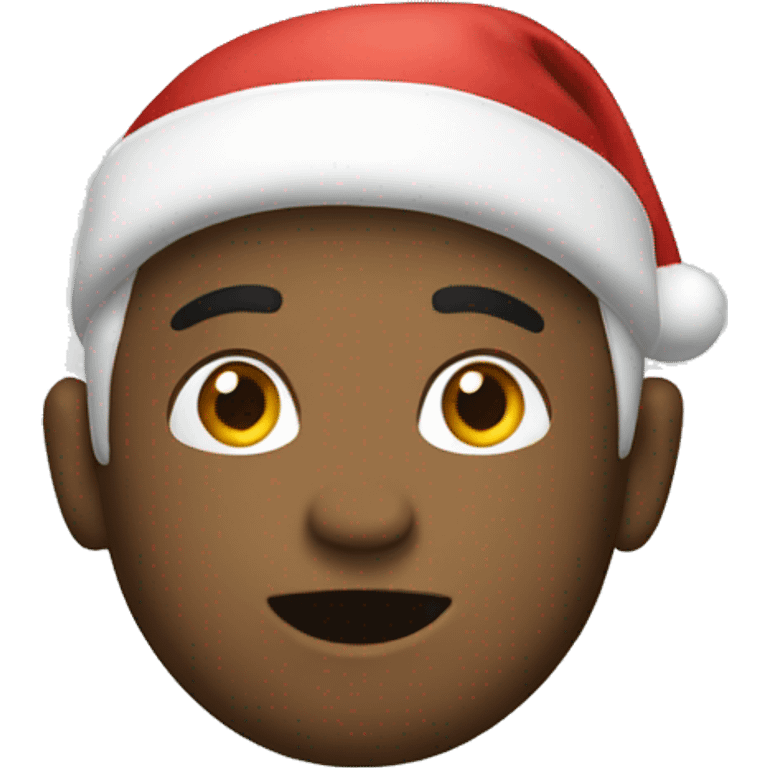 Christmas emoji emoji