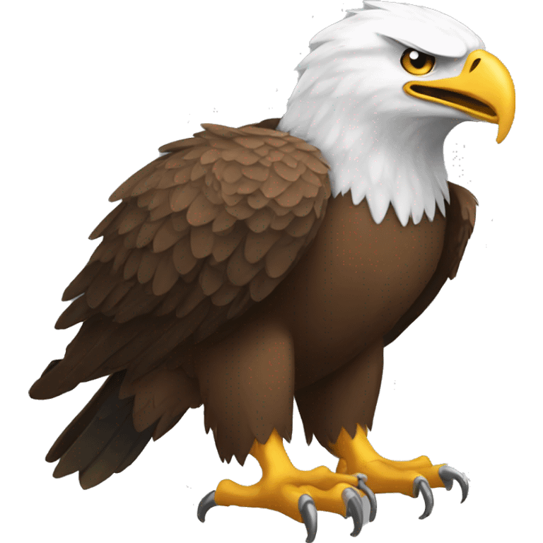 EAGLE emoji