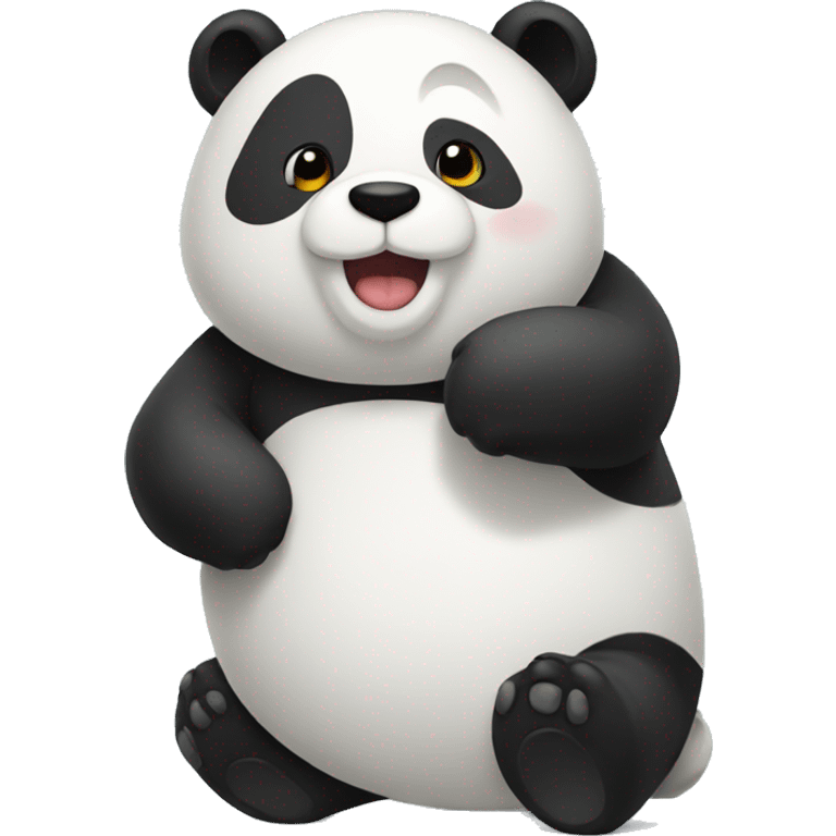 Good night Panda emoji