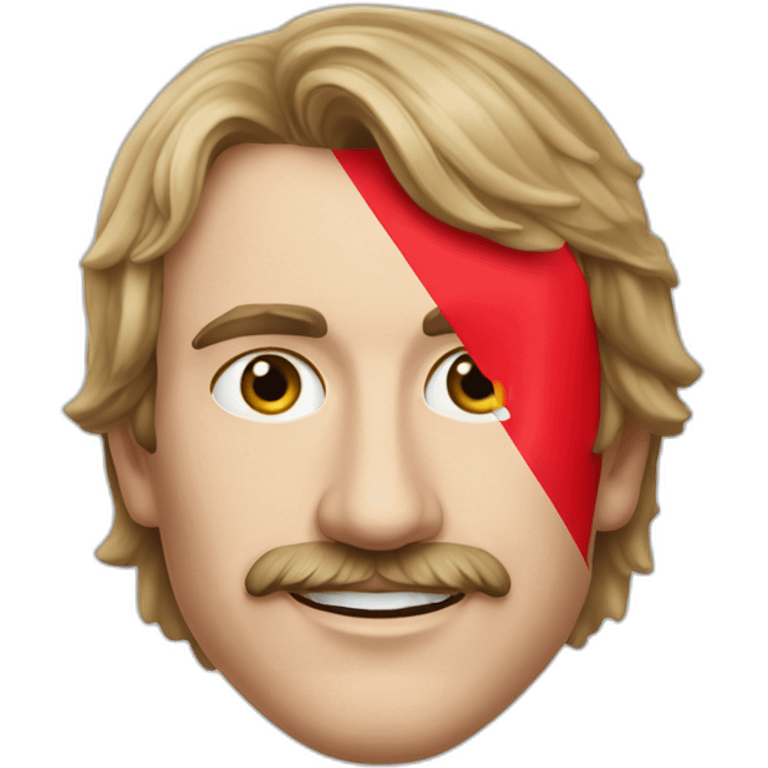 zbigniew boniek with polish flag emoji