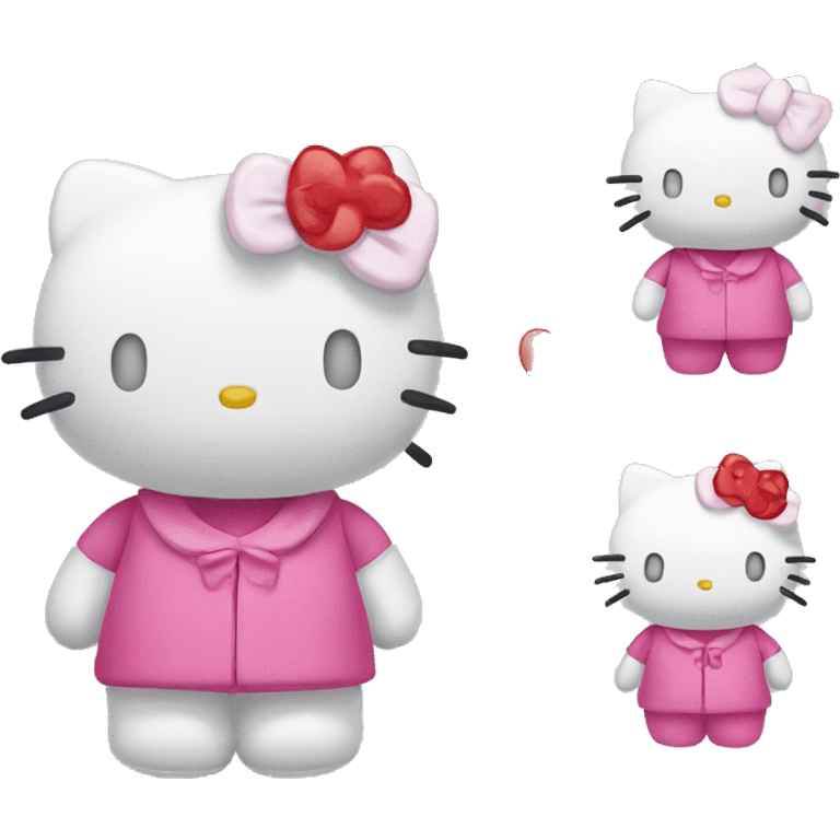 HELLO KITTY  emoji