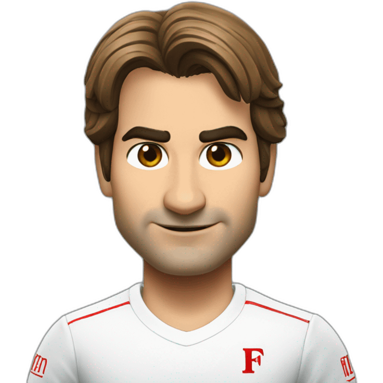 Roger Federer emoji