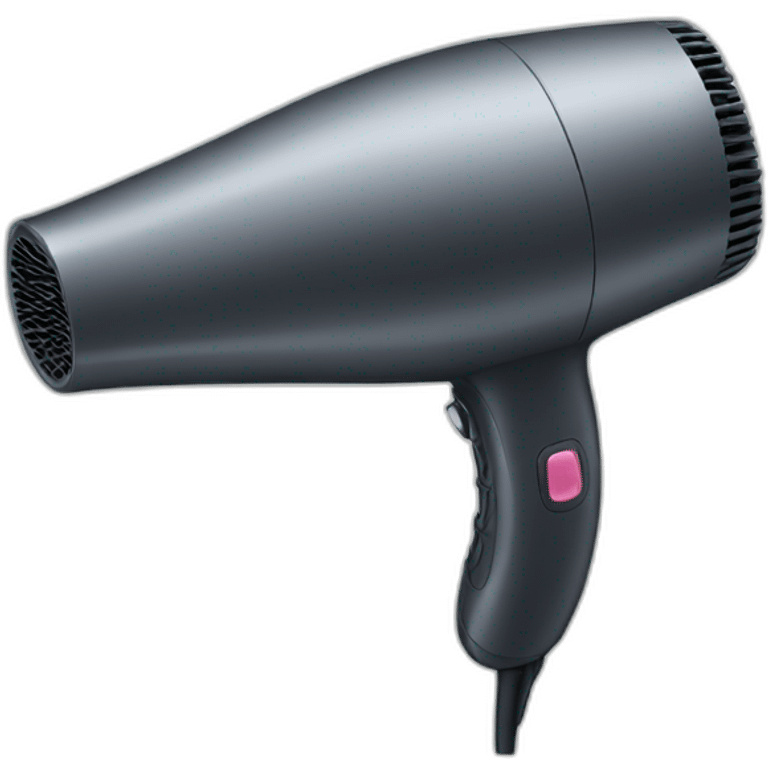 Hair dryer emoji