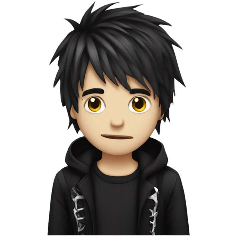 Emo boy  emoji