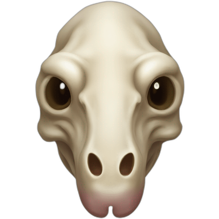 Babirusa Skull emoji