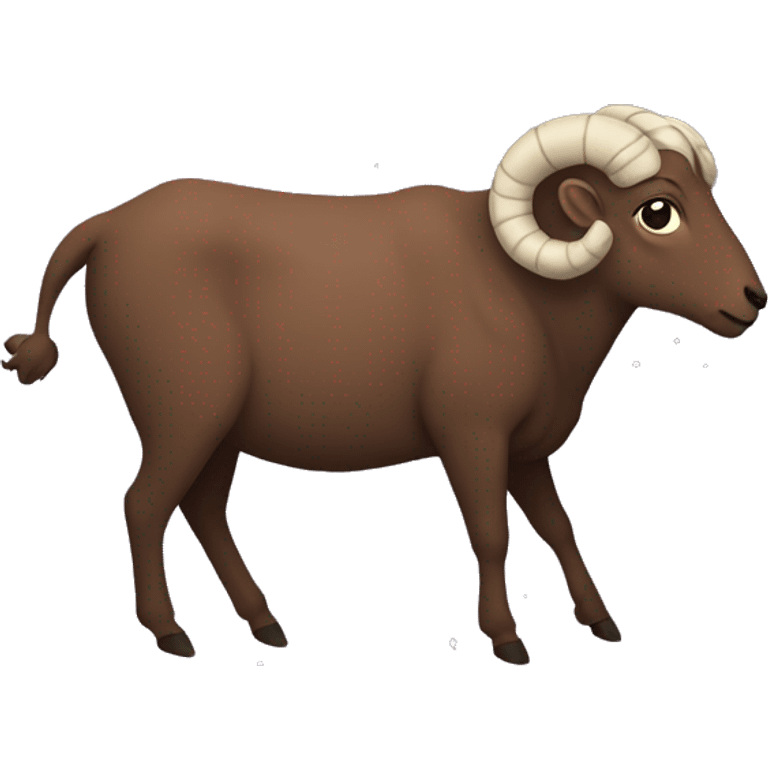 Aries constellation emoji