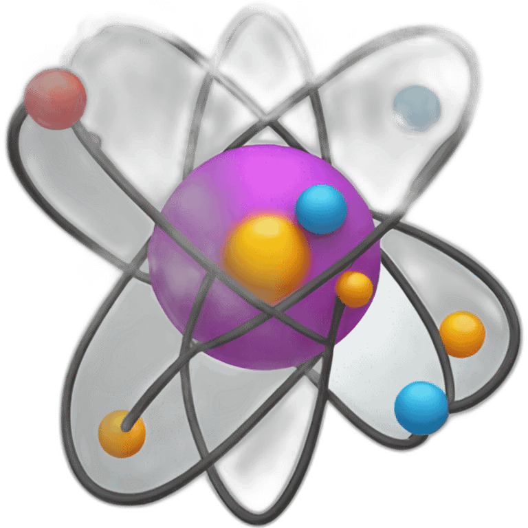 atomic model emoji