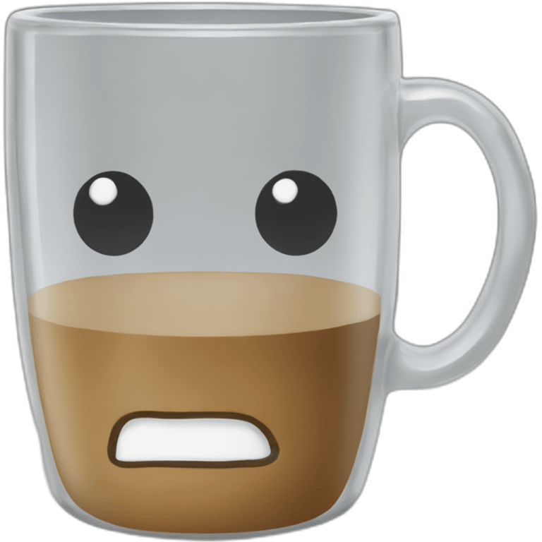 simple glass coffee mug emoji