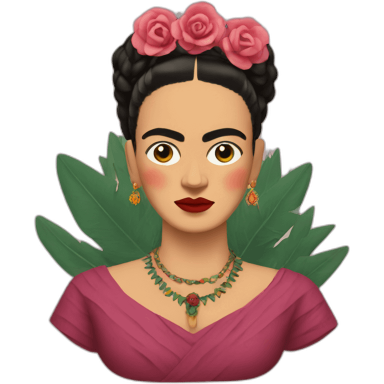 Frida kahlo emoji